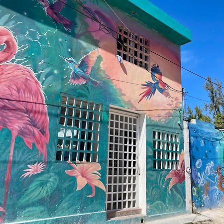 Pachamama Holbox - Hostel & Private Apartments Экстерьер фото