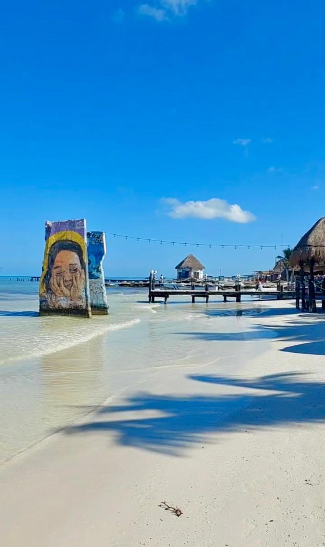 Pachamama Holbox - Hostel & Private Apartments Экстерьер фото