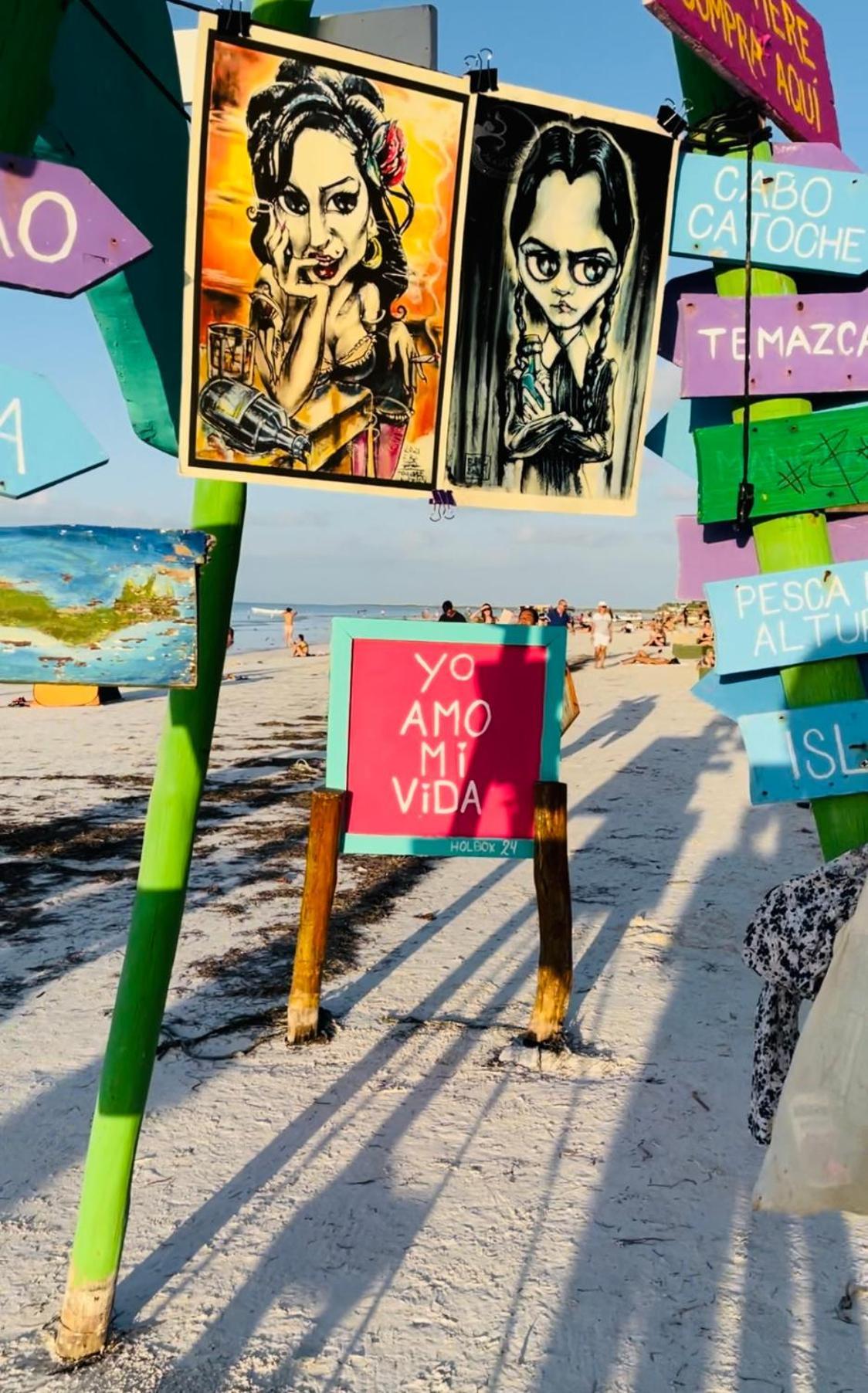 Pachamama Holbox - Hostel & Private Apartments Экстерьер фото